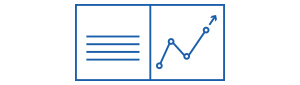 Illustration eines Wachstumsdiagramms